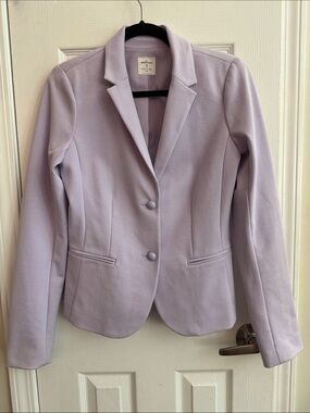 GAP The Academy Blazer Lavender Size 4 Tall